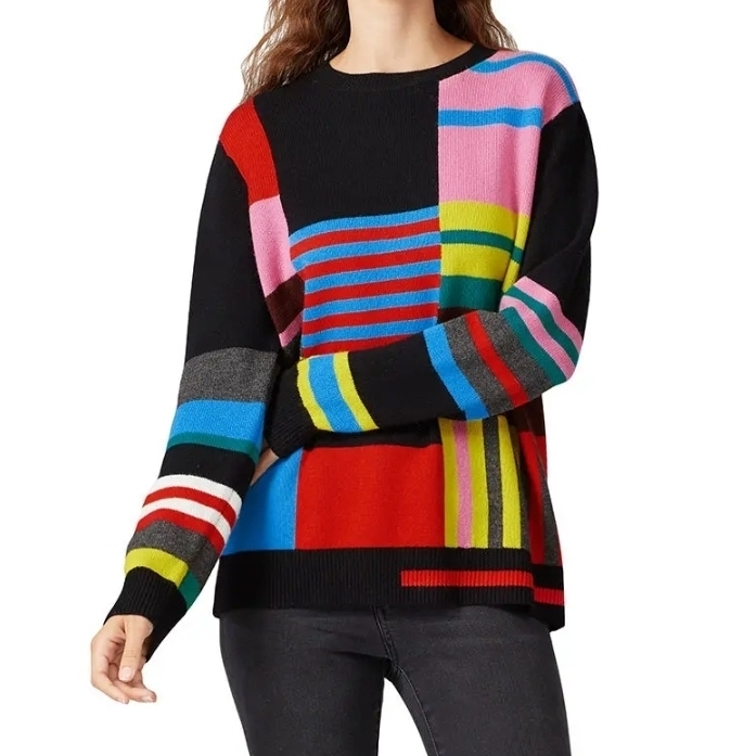 Chinti & Parker Color Block Sweater
